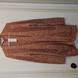 *NWT* BB Dakota Steve Madden Open Front Longline Sweater Cardigan